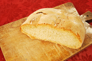 Bread made at home 047