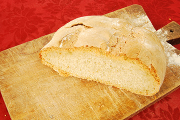Bread made at home 046