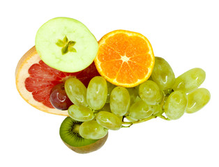 Mixed citrus fruit