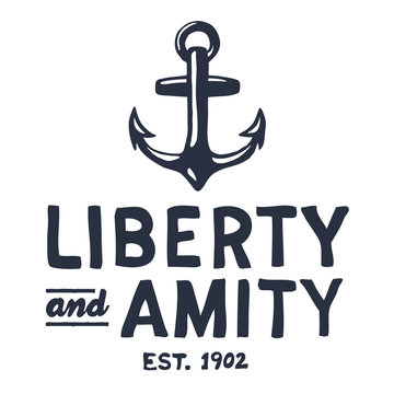 Vintage nautical illustration