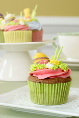 Easter cupcakes