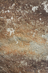 A granite or marble surface for decorative works