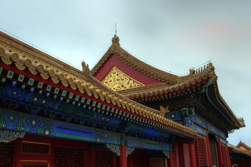 Beijing (Peking), China &ndash; Forbidden City (Verbotene Stadt)