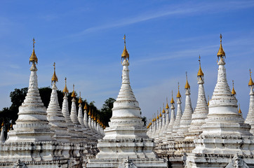 Sanda Muni Paya in Mandalay,Myanmar