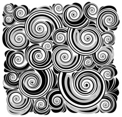 abstract design vector ornament