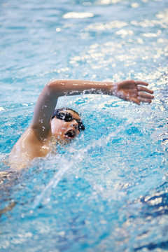 Child Swimmer