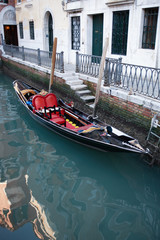 Fototapeta na wymiar Venetian Gondola