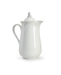 Pitcher On White
