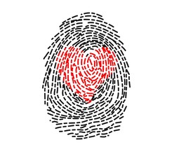 love fingerprint