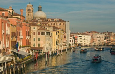 Fototapeta na wymiar Wenecja. Grand Canal