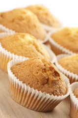 Cupcakes close-up