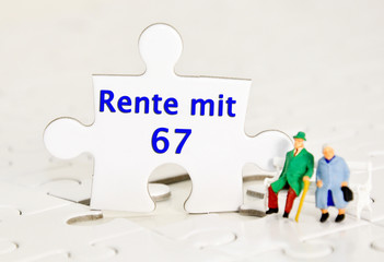 Rente mit 67