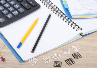 A set of nice office materials