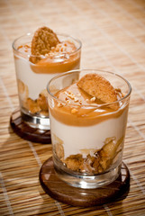 Karamell-Bananen Dessert