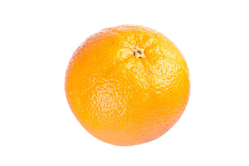 Orange isolated on white background