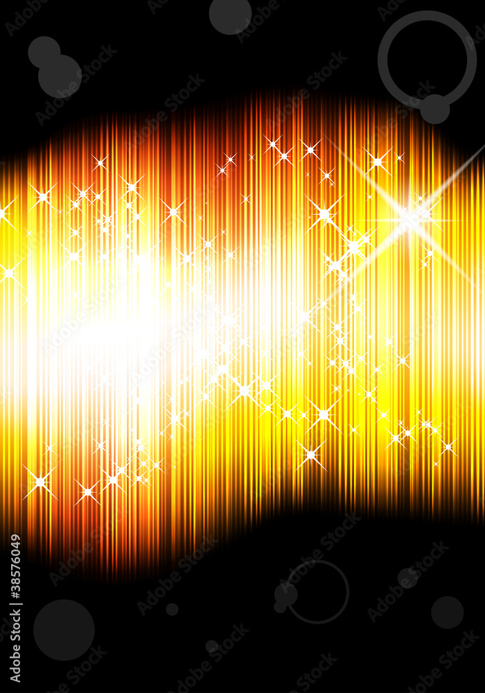 Poster abstract shiny background with place for your text