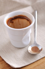 pot de crème au chocolat