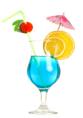 Tequila Sunrise cocktail