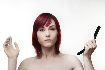 Obraz premium a bit cut up