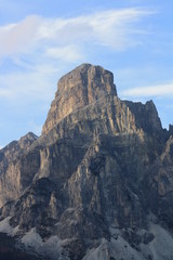 Dolomiti mountains, Unesco natural world heritage (Italy)