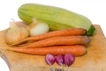 fresh vegetables