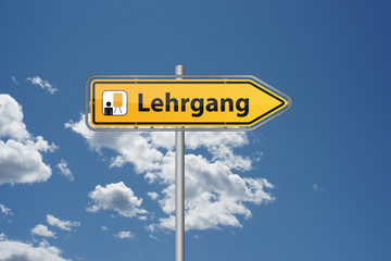 Wegweiser - Lehrgang