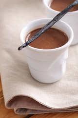 petit pot de crème au chocolat