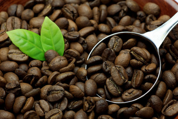 Naklejka premium coffee beans