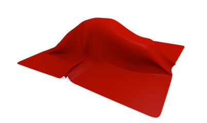 New publication, silhouette of a car, 3D image
