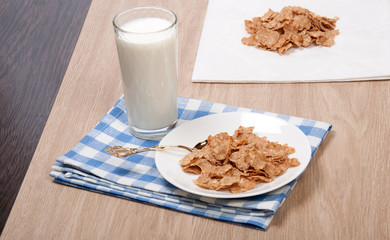 composition of milk and flocks