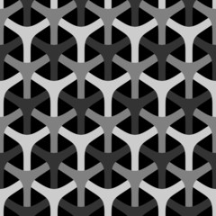 Background geometric vector gray