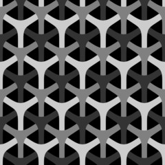 Background geometric vector gray