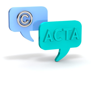 ACTA > Schutz der Copyrights Kompromisse DIALOG