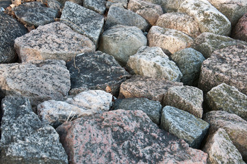gray stone abstract background or texture