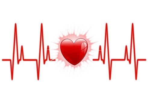Amore Cuore Elettrocardiogramma-Love Heart Electrocardiogram