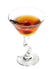 Manhattan cocktail