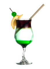 Alcoholic cocktail