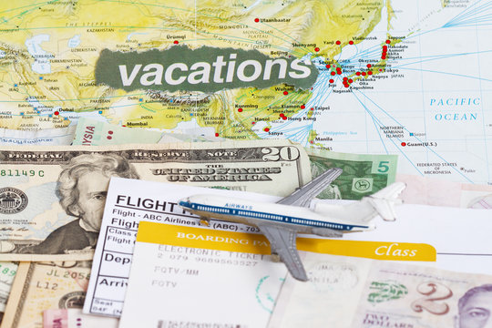 Airline boarding passes