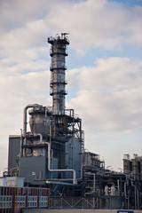 Ammonia production unit
