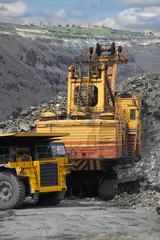 Opencast mining