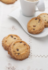 Chocolate chip vanilla cookies