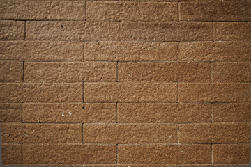 Obraz premium The brown tile