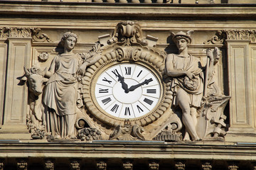 Horloge façade