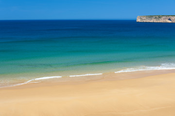 Obraz premium Praia de Beliche, Algarve, Portugal