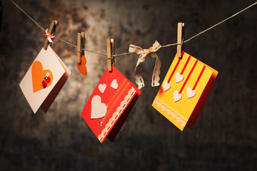 valentine's cards hand made