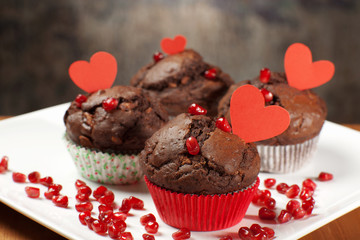 love note muffins