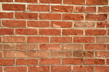 Obraz premium Brick wall in a close up