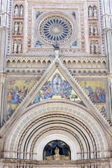 Obraz premium Duomo di Orvieto