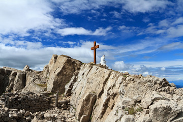 Dolomiti - Monte Castellazzo, passo Rolle