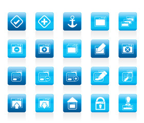 Application, Programming, Server and computer icons